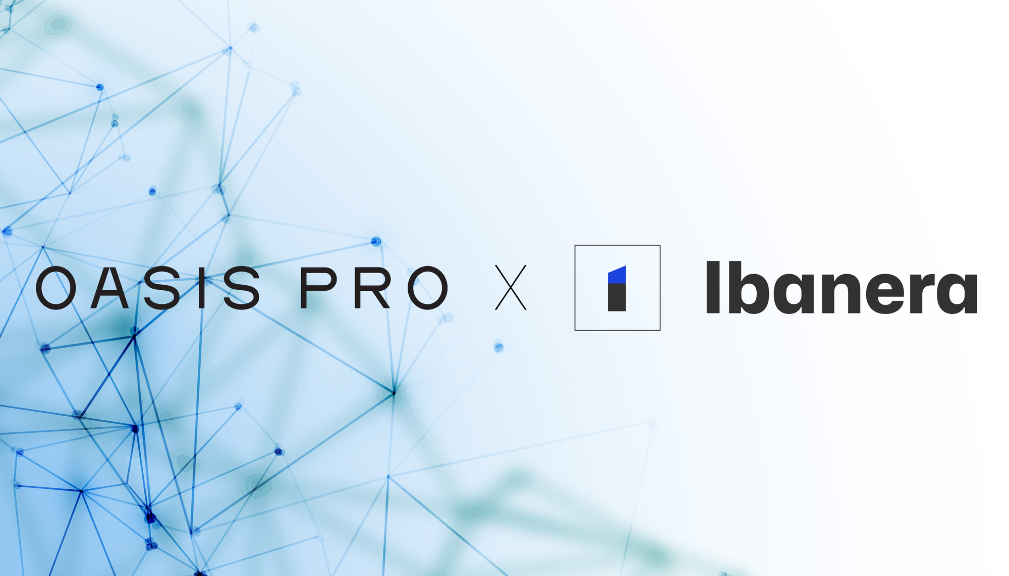 Ibanera Announces Strategic Partnership with Oasis Pro to Integrate Digital Securities Solution
